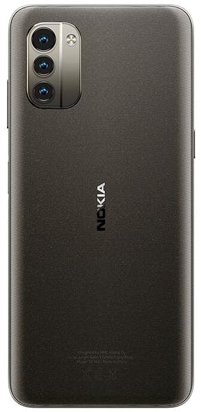 Handy Nokia G11 Dual SIM 32GB grau Rückseite