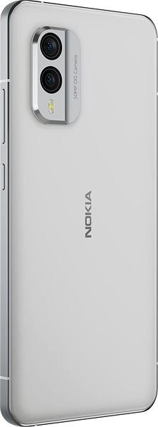 Mobilný telefón Nokia X30 Dual SIM 5G 6 GB/128 GB biela ...