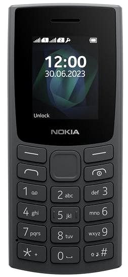 Mobiltelefon NOKIA 105 4G (2023) szürke ...