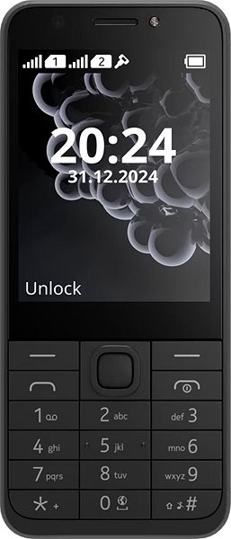 Mobilný telefón NOKIA 230 (2024) čierna ...
