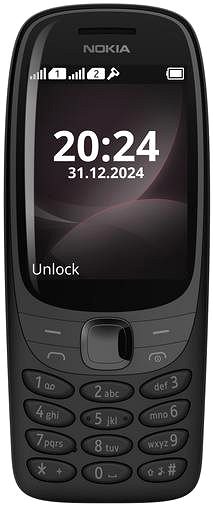 Mobilný telefón NOKIA 6310 (2024) čierna ...