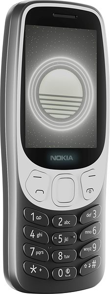 Mobilný telefón NOKIA 3210 4G (2024) Black ...