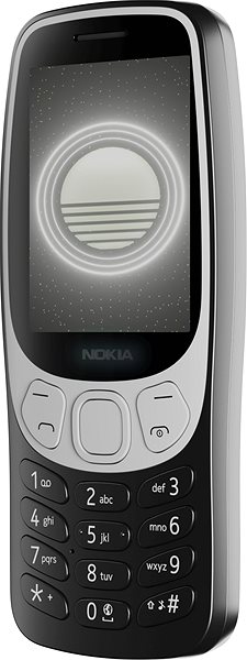 Mobilný telefón NOKIA 3210 4G (2024) Black ...