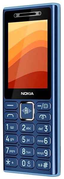 Mobilný telefón NOKIA 210 4G Dark Blue ...