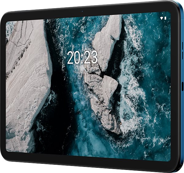 Tablet Nokia T20 32GB WiFi Blue Lateral view