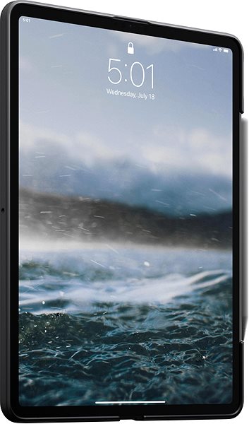 Tablet tok Nomad Modern Leather Case Black iPad Pro 12.9