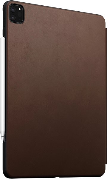 Tablet tok Nomad Modern Leather Folio Brown iPad Pro 12.9
