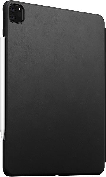 Puzdro na tablet Nomad Modern Leather Folio Black iPad Pro 12.9