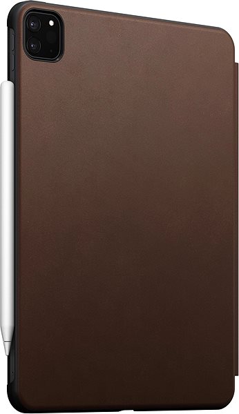 Tablet tok Nomad Modern Leather Folio Brown iPad Pro 11