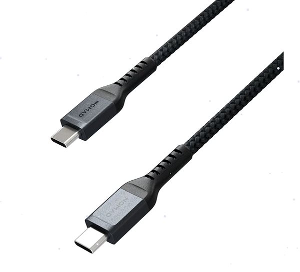 Dátový kábel Nomad Kevlar USB-C to USB-C Cable 3 m Možnosti pripojenia (porty)