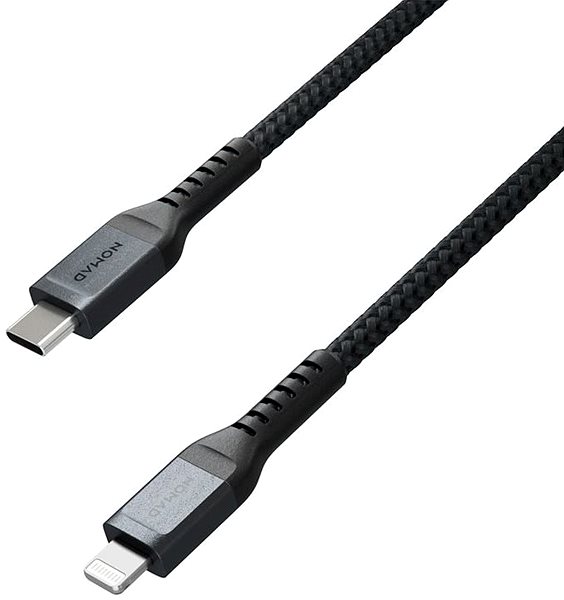 Datenkabel Nomad Kevlar USB-C Lightning Cable - 1,5m Anschlussmöglichkeiten (Ports)