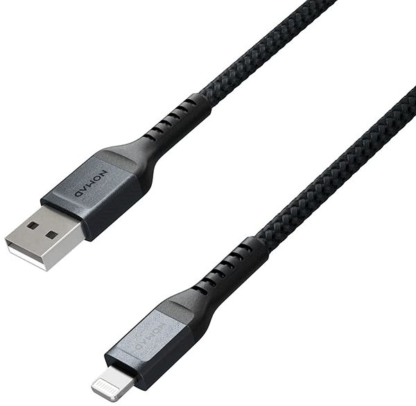 Adatkábel Nomad Kevlar USB-A Lightning Cable 1,5m ...