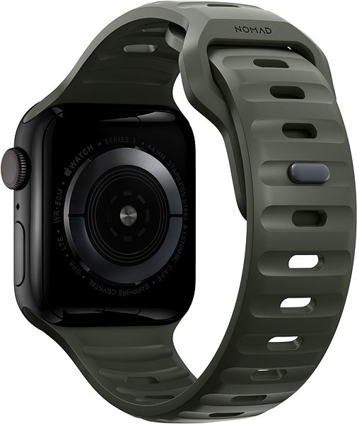 Remienok na hodinky Nomad Sport Strap M/L Green Apple Watch 42/44/45/Ultra 49mm ...