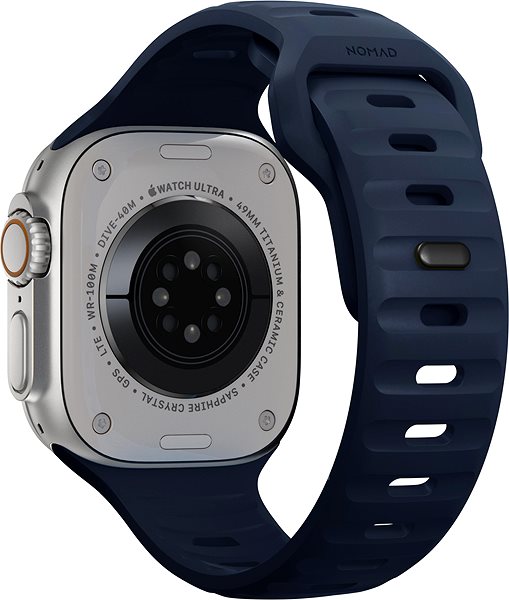 Remienok na hodinky Nomad Sport Strap Atlantic Blue Apple Watch Ultra (49 mm) 8 / 7 (45 mm) / 6 / SE / 5 / 4 (44 mm) / 3 / 2 / 1 (42 mm) ...