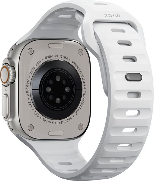 Remienok na hodinky Nomad Sport Strap M/L Coastal Rock Apple Watch Ultra 2/1 (49 mm) 9/8/7 (45 mm)/6/SE/5/4 (44 mm)/3/2/ ...