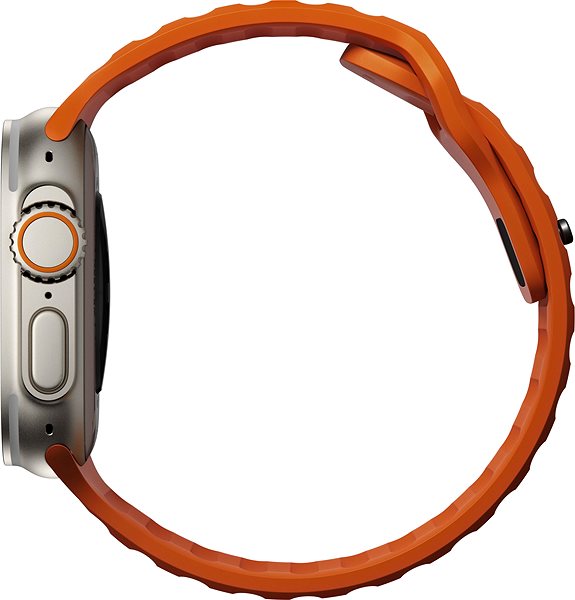 Szíj Nomad Sport Strap M/L Apple Watch 42/44/45/Ultra 49mm - Orange ...