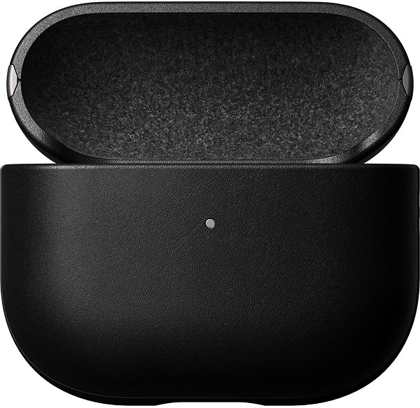 Fülhallgató tok Nomad Leather Case Black Apple AirPods 3 2021 Jellemzők/technológia