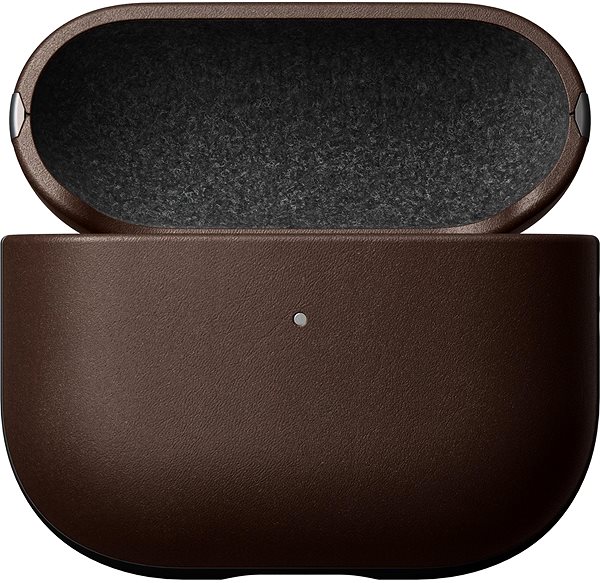 Fülhallgató tok Nomad Leather Case Brown Apple AirPods 3 2021 Jellemzők/technológia