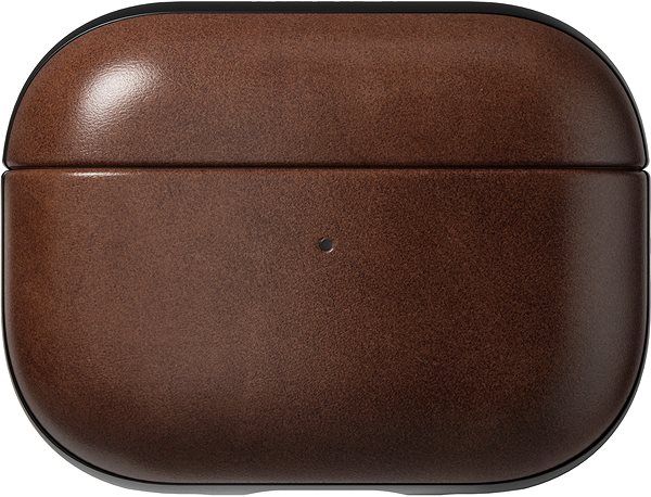 Puzdro na slúchadlá Nomad Leather case Brown AirPods Pro 2 ...