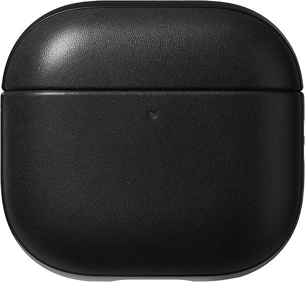 Headphone Case Nomad Modern Leather Case Black Airpods 4 ...