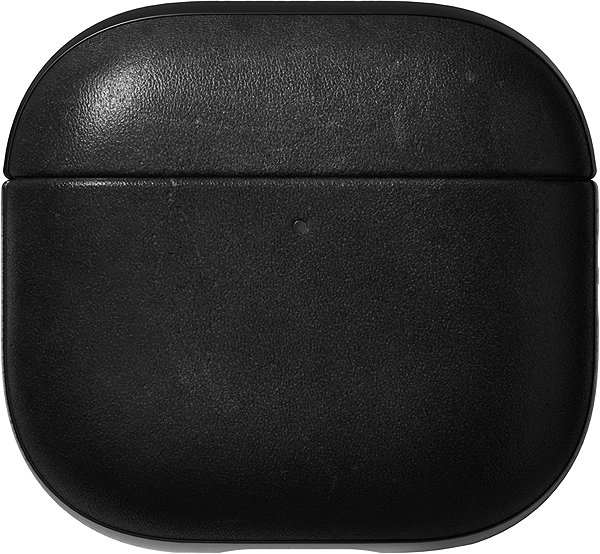 Headphone Case Nomad Modern Leather Case Black Airpods 4 ...