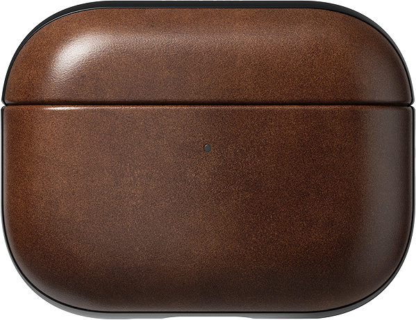 Headphone Case Nomad Modern Leather Case Rustic Brown Horween Airpods Pro 3 ...