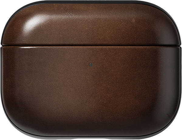 Headphone Case Nomad Modern Leather Case Rustic Brown Horween Airpods Pro 3 ...