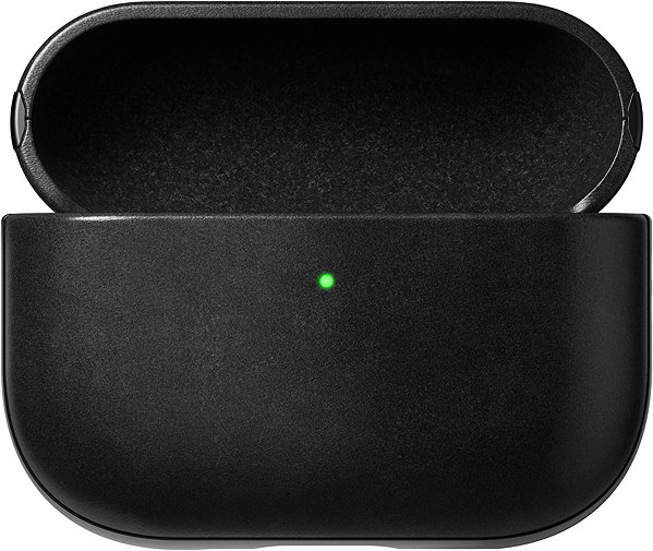 Headphone Case Nomad Modern Leather Case Black Horween Airpods Pro 3 ...