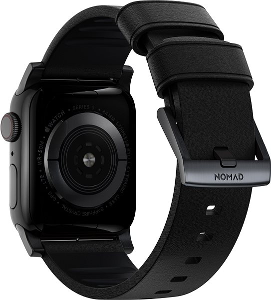 Řemínek Nomad Active Strap Pro Black Apple Watch 7 42/44/45/Ultra 49mm ...