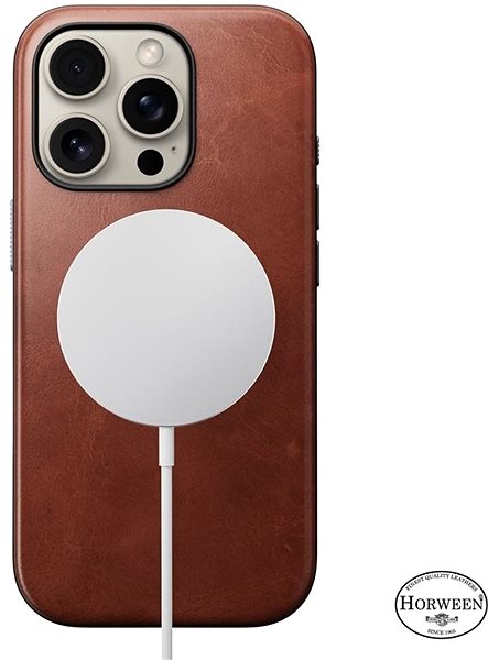 Handyhülle Nomad Modern Leather Case Olde Dublin iPhone 16 Pro ...