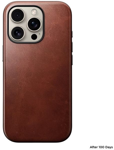 Handyhülle Nomad Modern Leather Case Olde Dublin iPhone 16 Pro ...