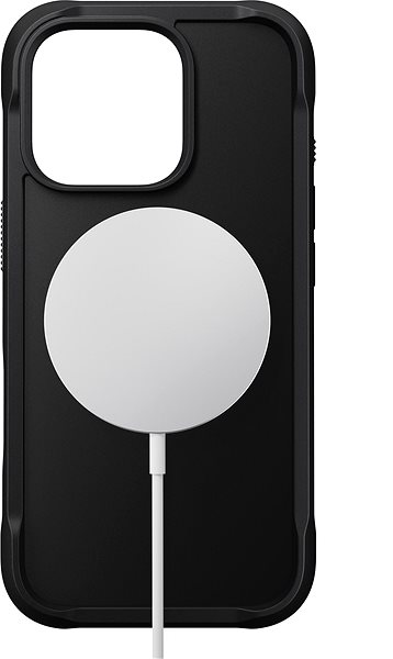 Kryt na mobil Nomad Rugged Case Black iPhone 16 Pro ...
