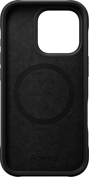 Kryt na mobil Nomad Rugged Case Black iPhone 16 Pro ...