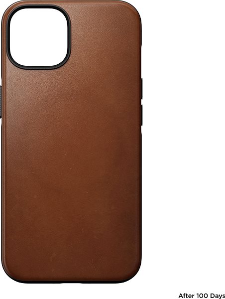Handyhülle Nomad Modern Leather MagSafe Case English Tan für iPhone 14 ...