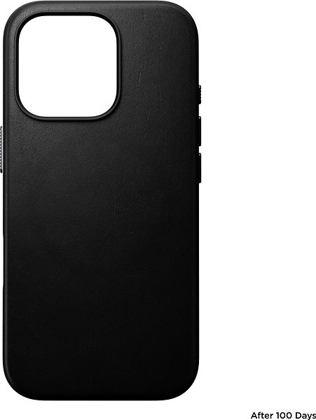 Handyhülle Nomad Traditional Leather Case Black iPhone 16 Pro ...