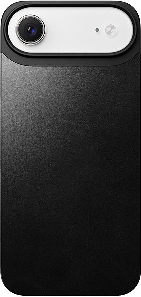 Handyhülle Nomad Magnetic Leather Back Black (Horween) Magsafe iPhone Air ...