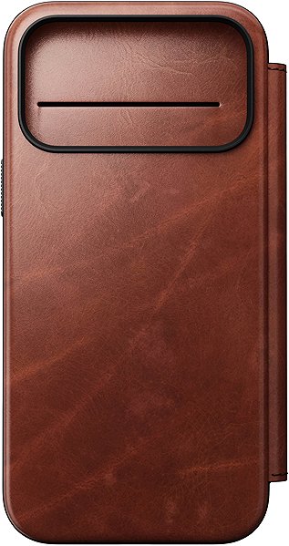 Handyhülle Nomad Modern Leather Folio Olde Dublin (Horween) iPhone 17 Pro Max ...