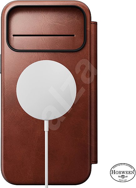 Handyhülle Nomad Modern Leather Folio Olde Dublin (Horween) iPhone 17 Pro Max ...