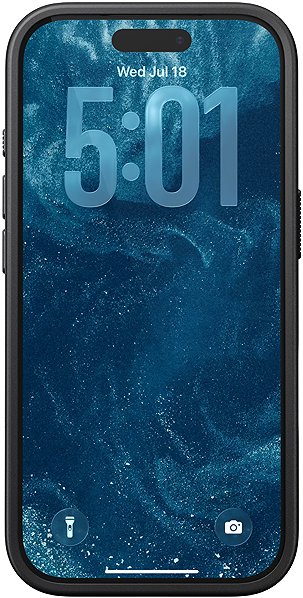 Handyhülle Nomad Modern Case Lunar Gray iPhone 17 Pro ...