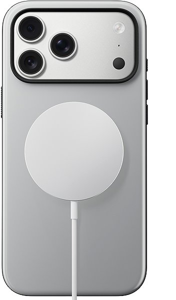 Softcase-Handyhülle Nomad Modern Case Lunar Gray iPhone 17 Pro Max ...