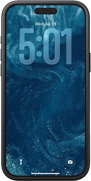 Softcase-Handyhülle Nomad Modern Case Lunar Gray iPhone 17 Pro Max ...