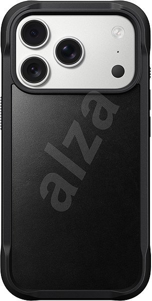 Handyhülle Nomad Rugged Leather Case Black (Horween) iPhone 17 Pro ...