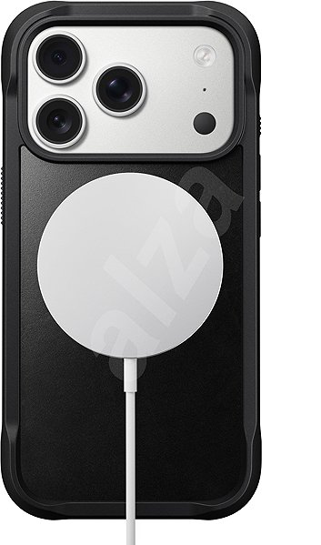 Handyhülle Nomad Rugged Leather Case Black (Horween) iPhone 17 Pro ...