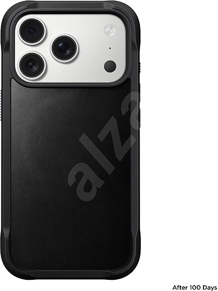 Handyhülle Nomad Rugged Leather Case Black (Horween) iPhone 17 Pro ...