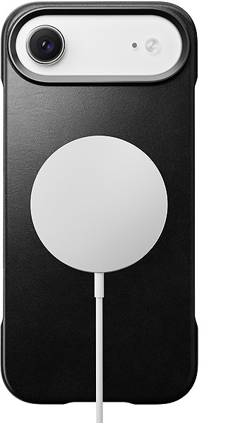 Softcase-Handyhülle Nomad Traditional Leather Case Black (Horween) iPhone Air ...