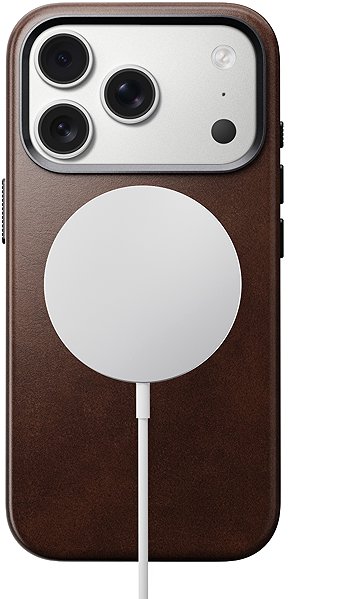 Softcase-Handyhülle Nomad Traditional Leather Case Rustic Brown (Horween) iPhone 17 Pro ...