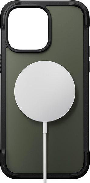 Telefon tok Nomad Rugged Case green iPhone 14 Pro Max ...