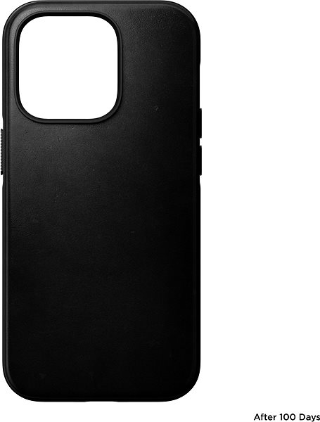 Handyhülle Nomad Modern Leather MagSafe Case Black iPhone 14 Pro ...