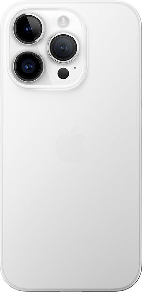 Telefon tok Nomad Super Slim Case White iPhone 14 Pro ...