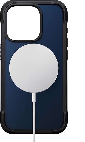 Telefon tok Nomad Rugged Case Atlantic Blue iPhone 15 Pro tok ...